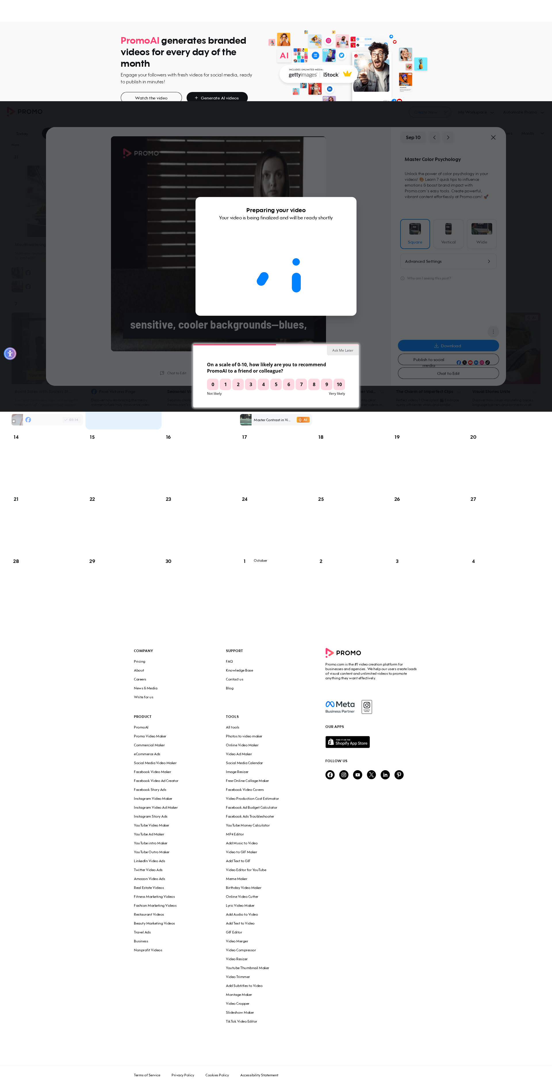 Test failure screenshot
